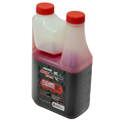 Echo 6550006 Red Armor 2-Cycle 6 Gallon Mix Oil 16 Oz.