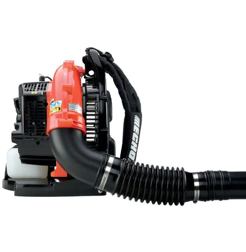 Soplador de hojas de mochila Echo PB580TAA con acelerador de tubo