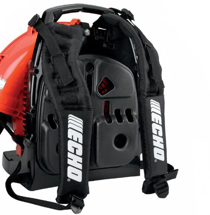 Soplador de hojas de mochila Echo PB580TAA con acelerador de tubo