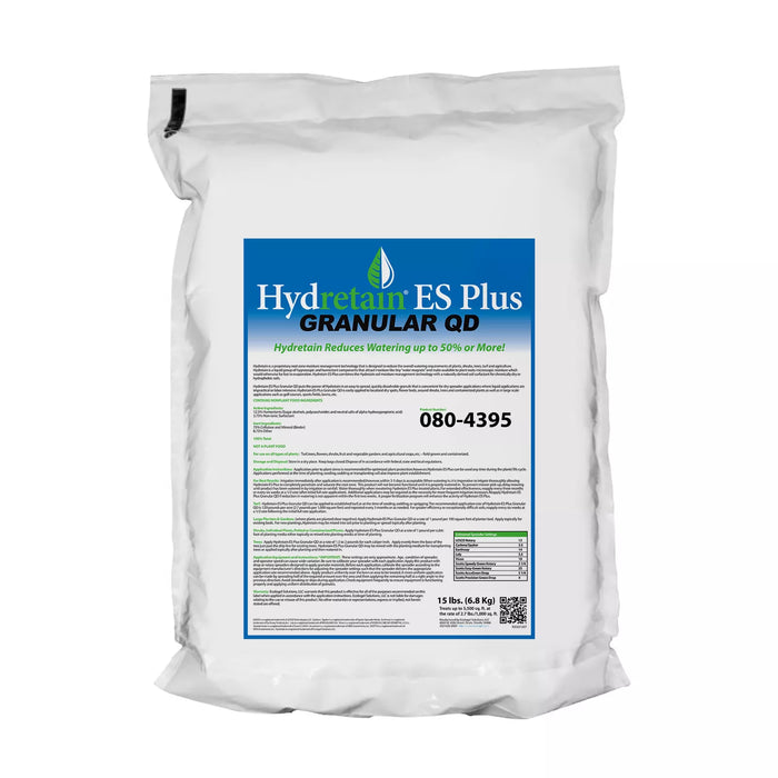 Ecologel 080-4395 Hydretain Granular QD 15 LB
