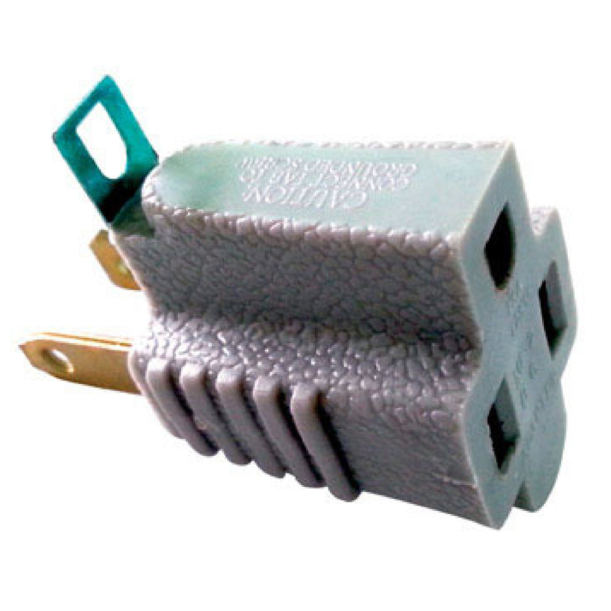 Adapter Ground Vinyl Gray