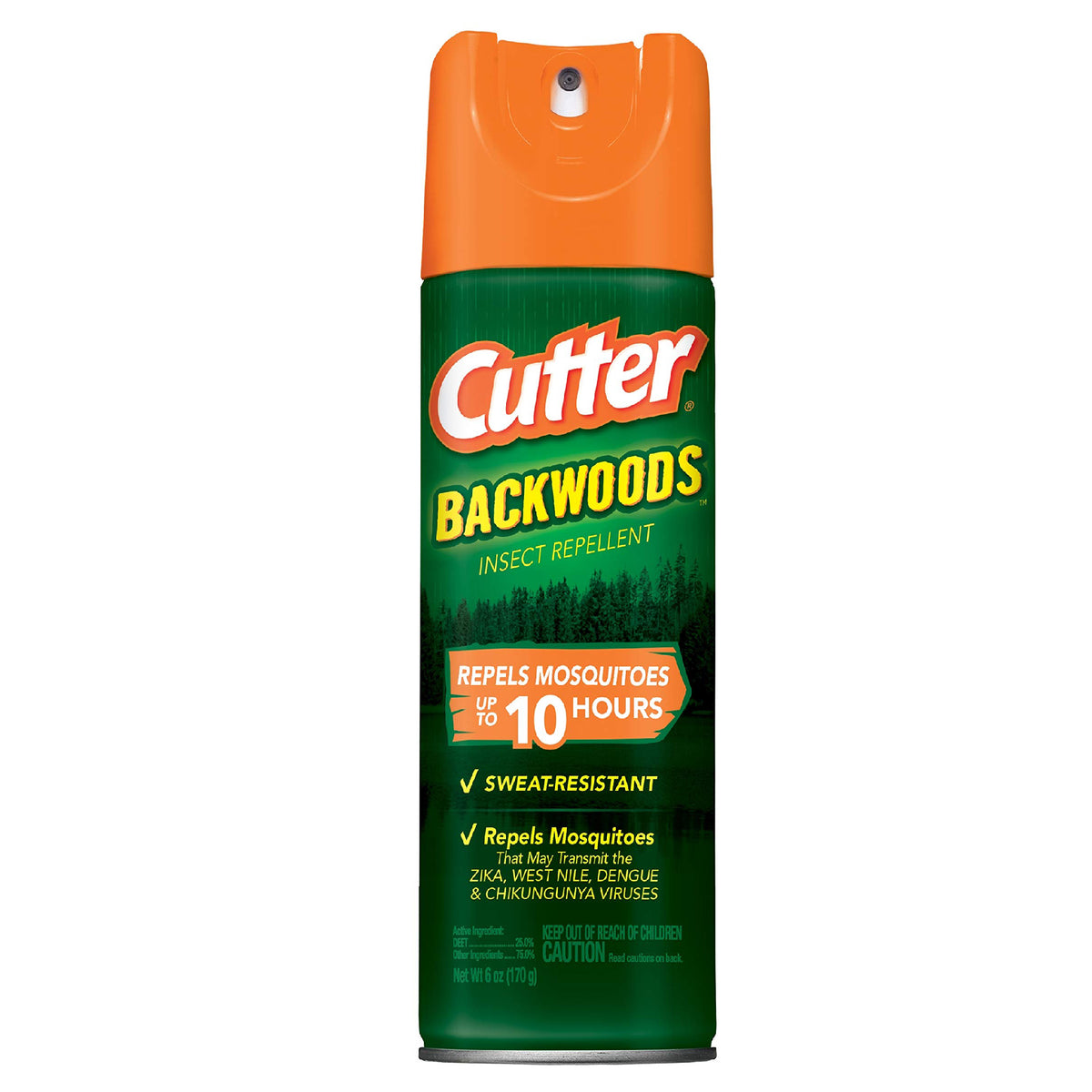 Líquido repelente de insectos Cutter Backwoods