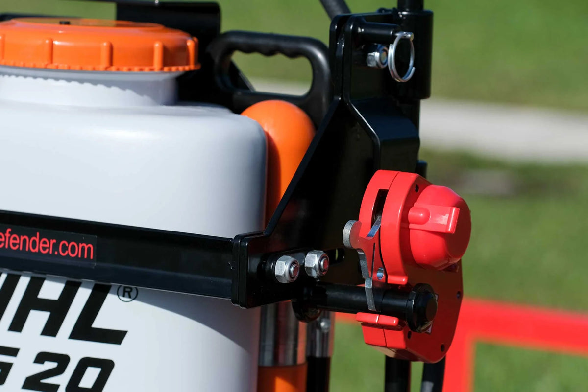 Equipment Defender 91005 Backpack Sprayer Rack
