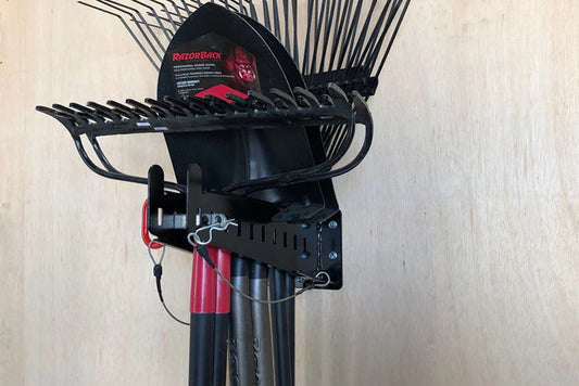 Equipment Defender 91009 Enclosed Trailer Hand Tool Rack