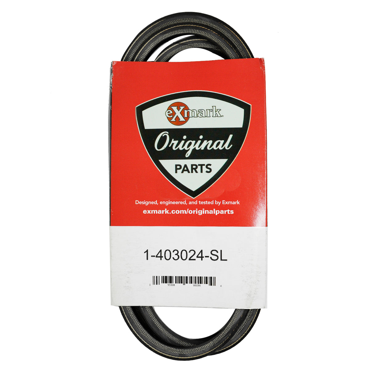 Exmark 1-403024-SL Cinturón de cubierta 