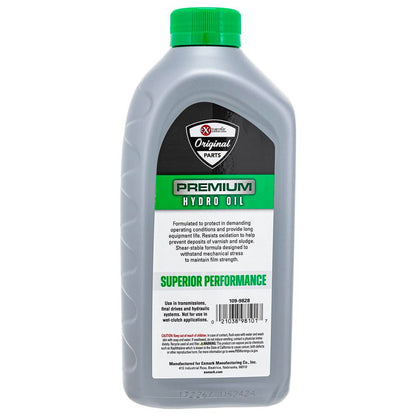Exmark 109-9828 Aceite hidráulico 1 cuarto de galón.