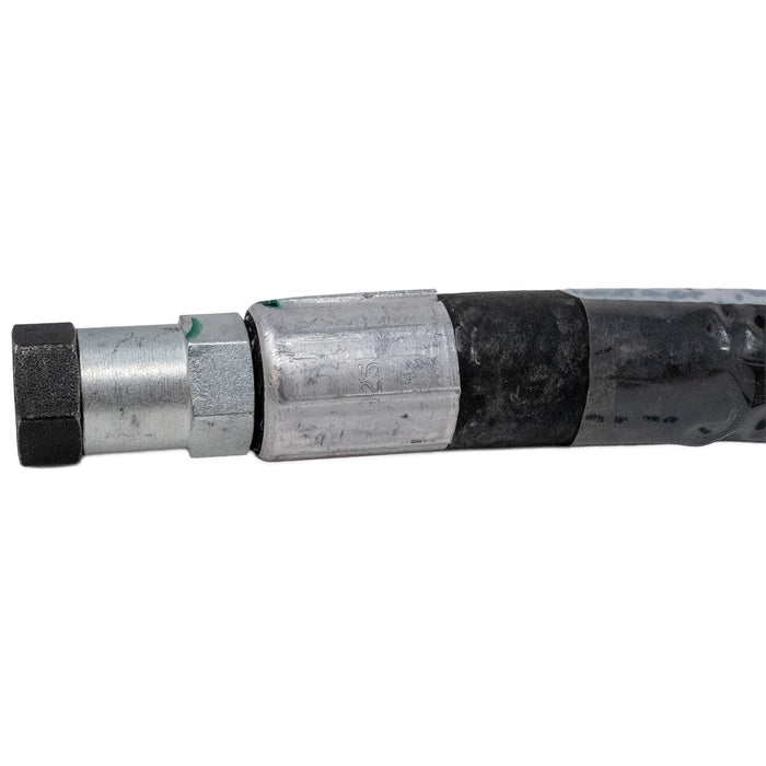 Manguera de drenaje de aceite del motor Exmark 116-5052 con conjunto de tapón