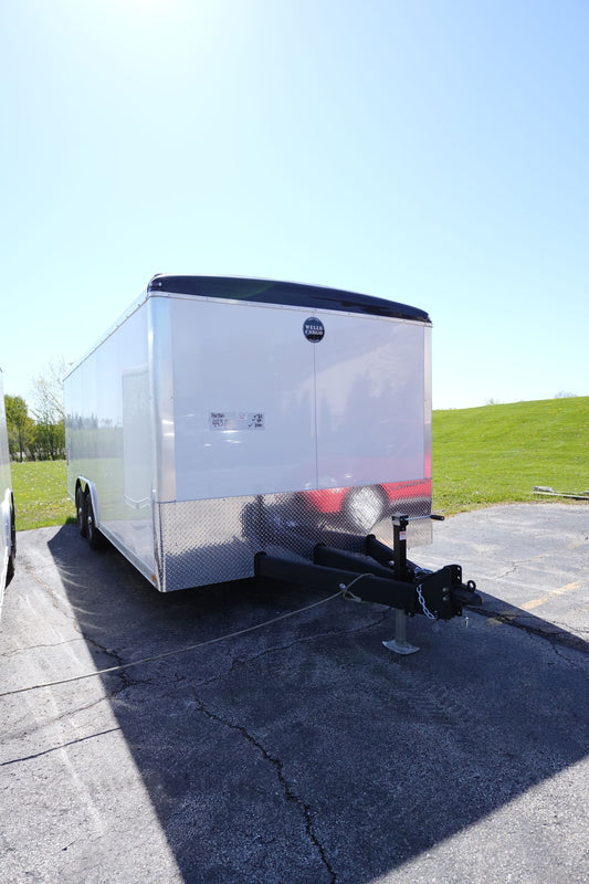 Wells Cargo WHD8520T3 20 ft. Wagon Hd Enclosed Trailer