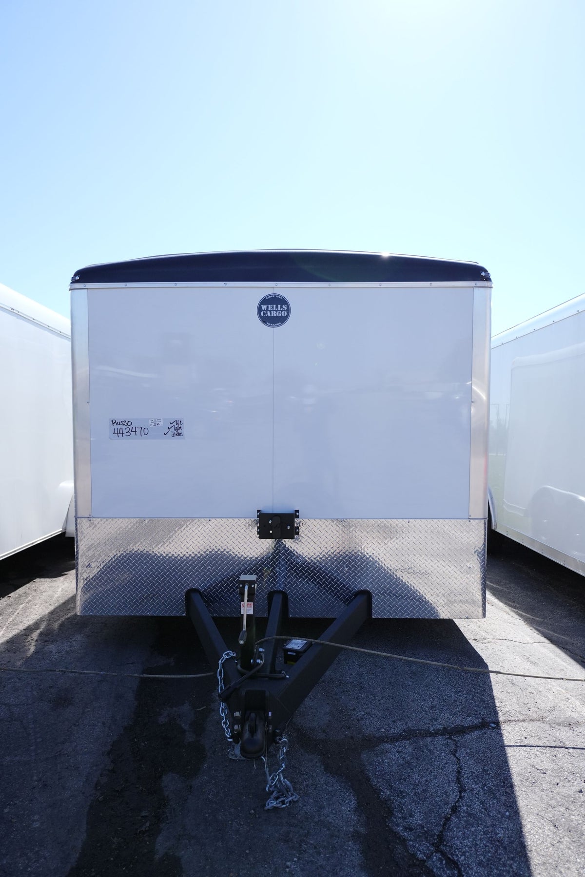 Wells Cargo WHD8516T2 16 ft. Wagon Hd Enclosed Trailer
