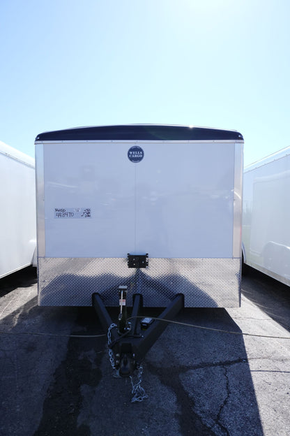 Wells Cargo WHD8516T2 16 ft. Wagon Hd Enclosed Trailer