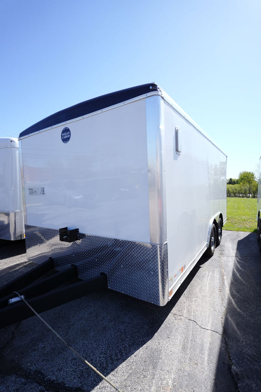Wells Cargo WHD8516T2 16 ft. Wagon Hd Enclosed Trailer