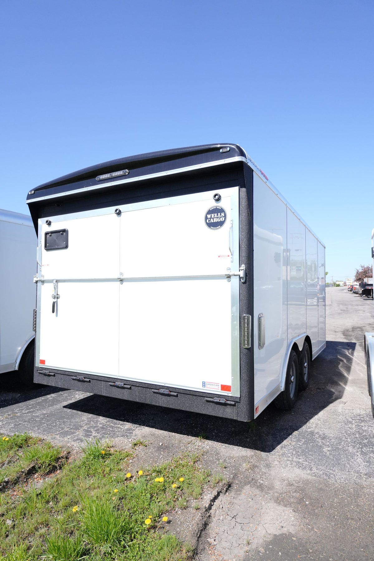 Wells Cargo WHD8516T2 16 ft. Wagon Hd Enclosed Trailer