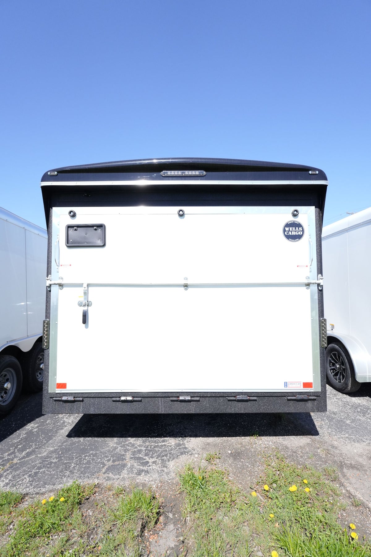 Wells Cargo WHD8516T2 16 ft. Wagon Hd Enclosed Trailer