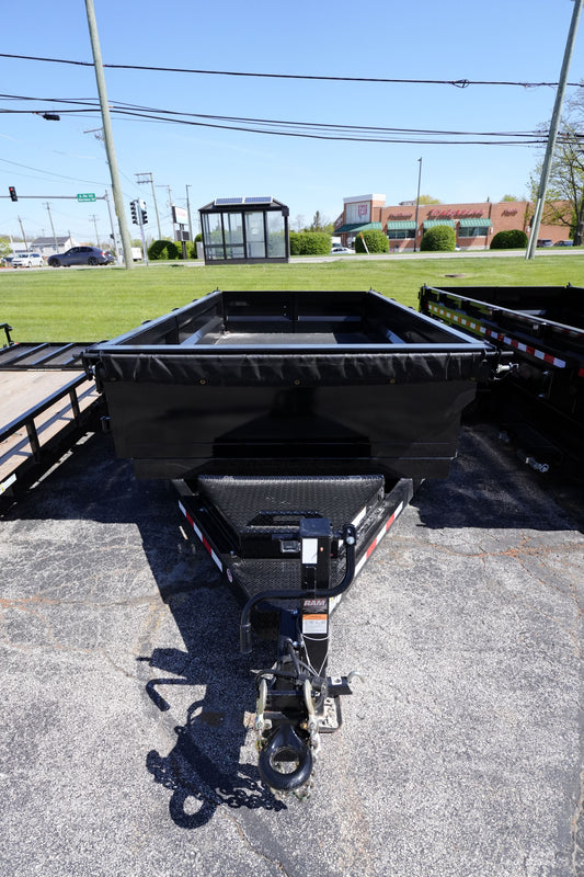 Midsota HV-14 14 ft. Versa Dump Trailer