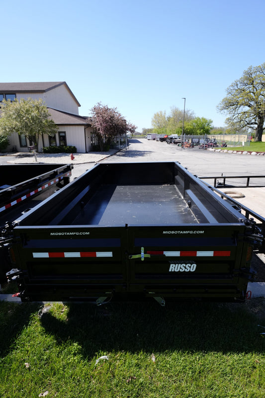 Midsota HV-14 14 ft. Versa Dump Trailer
