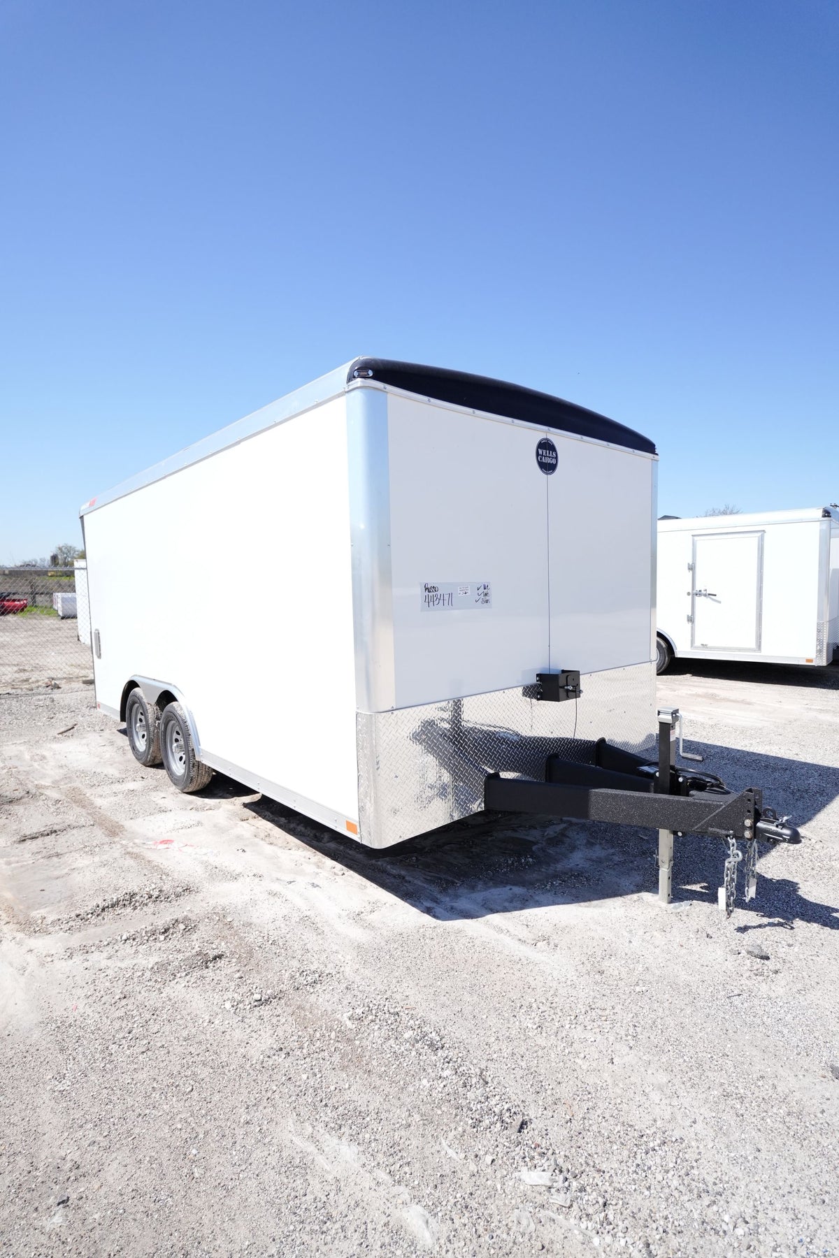 Wells Cargo WHD8516T2 16 ft. Wagon Hd Enclosed Trailer
