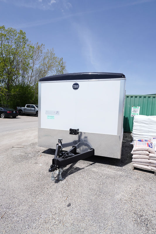 Wells Cargo WHD8516T2 16 ft. Wagon Hd Enclosed Trailer