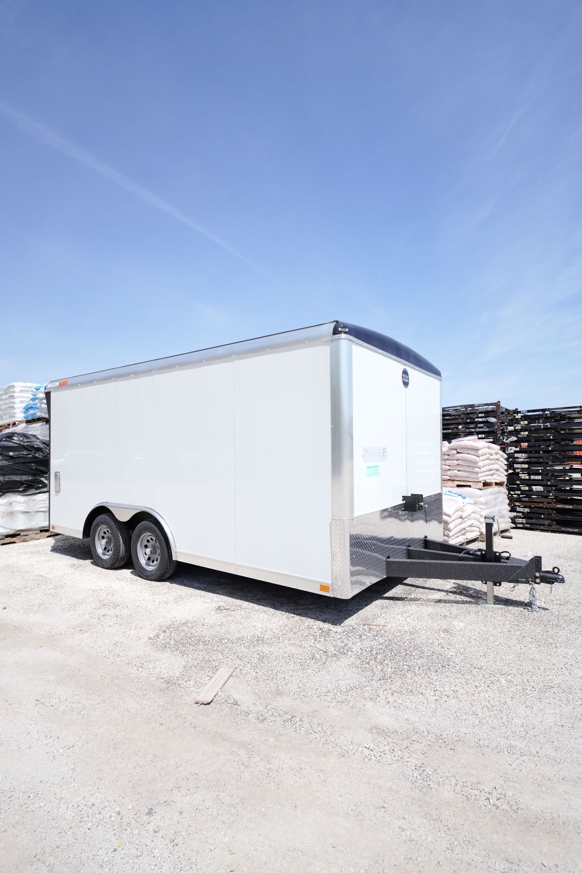 Wells Cargo WHD8516T2 16 ft. Wagon Hd Enclosed Trailer