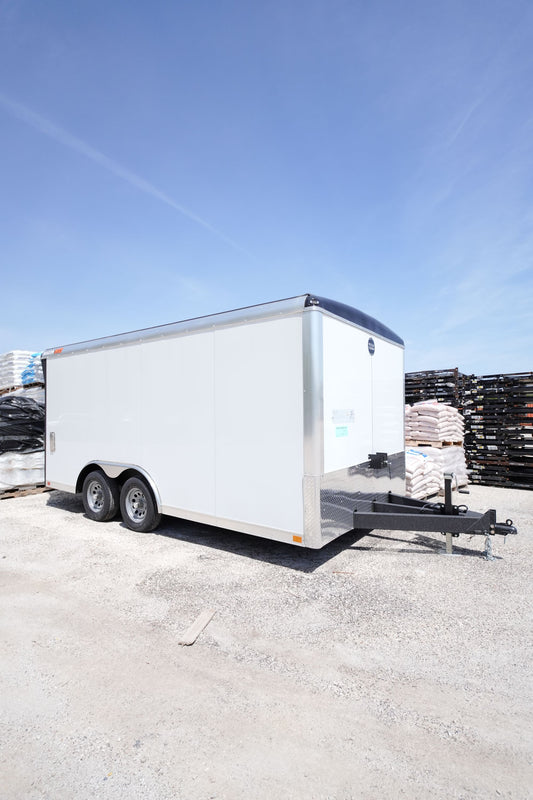 Wells Cargo WHD8516T2 16 ft. Wagon Hd Enclosed Trailer