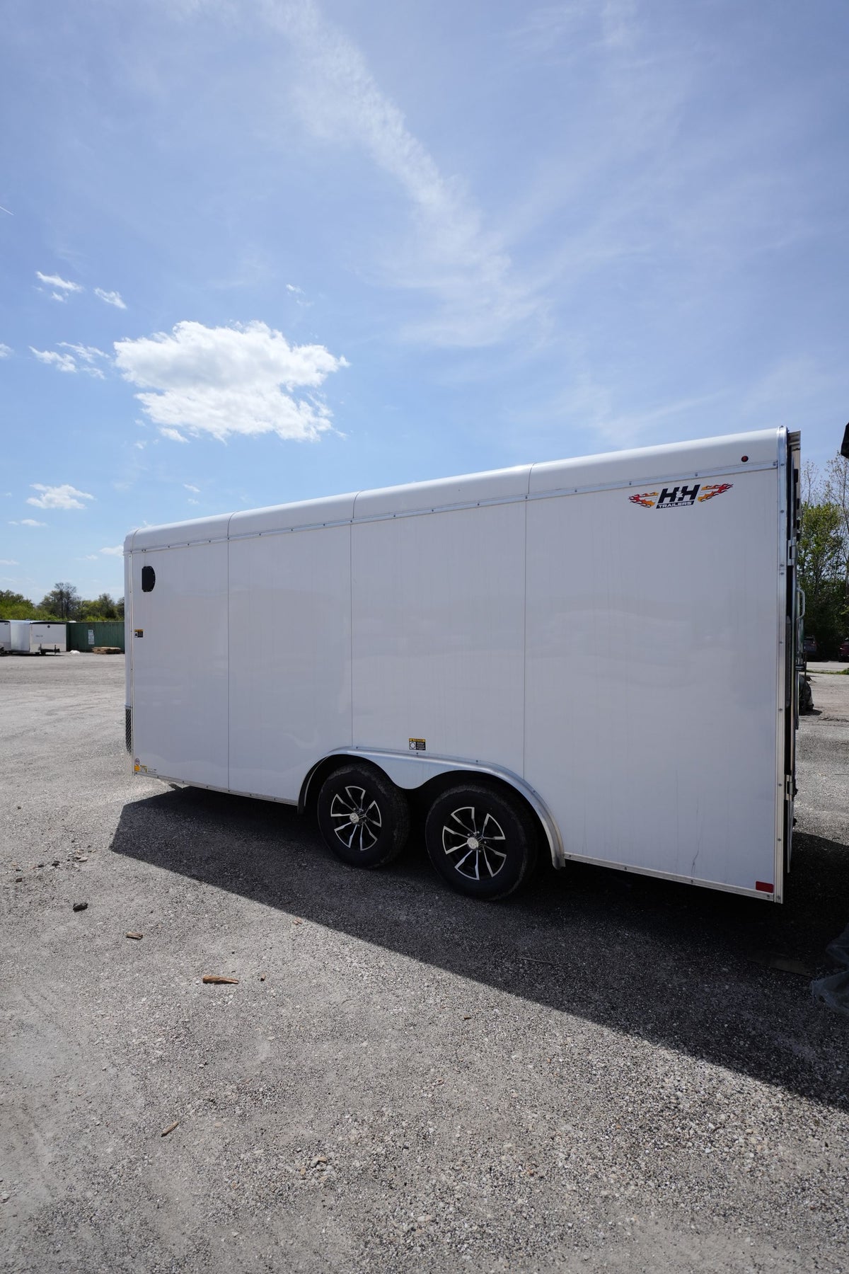H&H Trailers H9616TRT-070 16 ft. Trailer