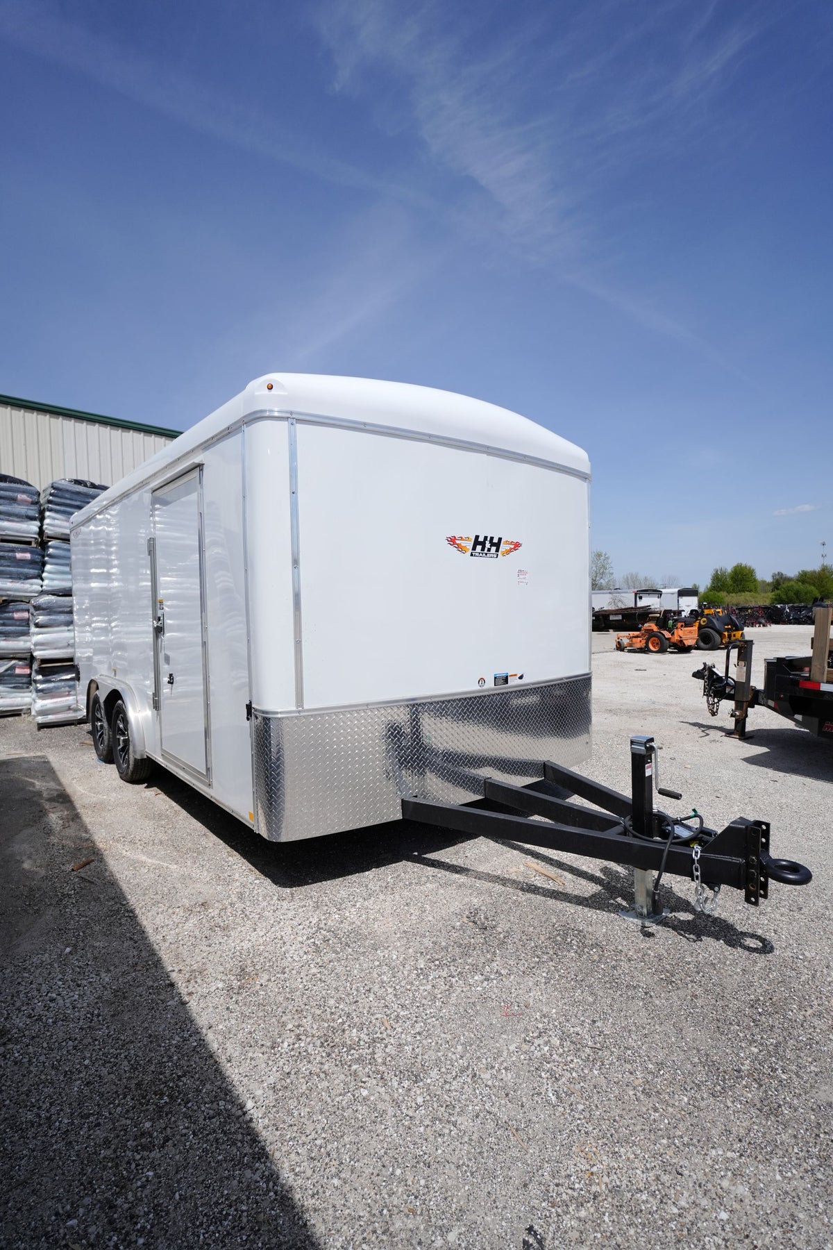 H&H Trailers H9616TRT-070 16 ft. Trailer