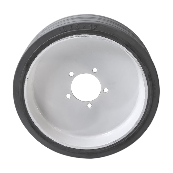 Scissor Lift Tire Non-Marking with No Brake 16X5X12