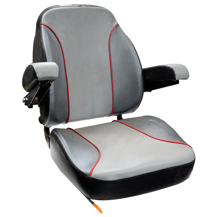 Asiento Ferris 5105102, respaldo alto, asiento sincronizado, con