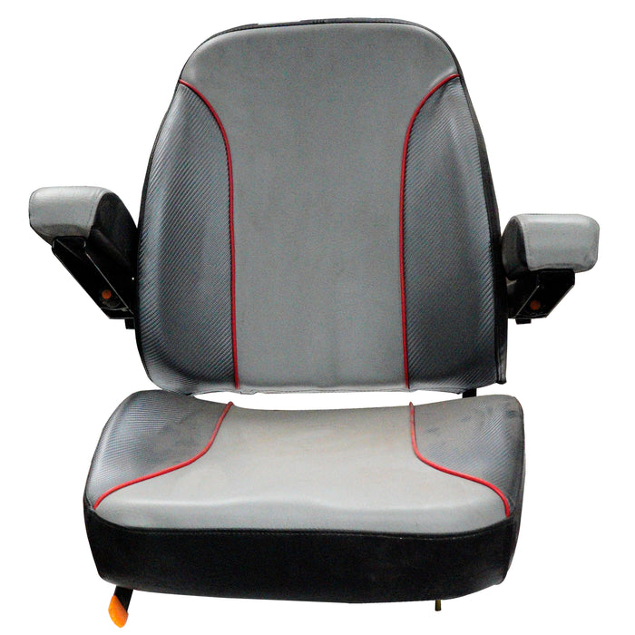 Asiento Ferris 5105102, respaldo alto, asiento sincronizado, con