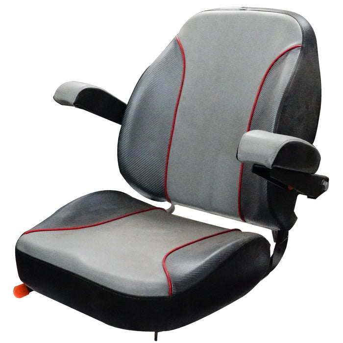 Asiento Ferris 5105102, respaldo alto, asiento sincronizado, con