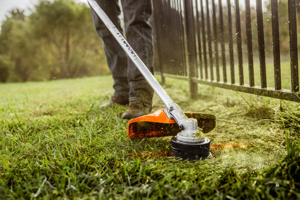 Stihl FS 131 R Straight Shaft Line Trimmer