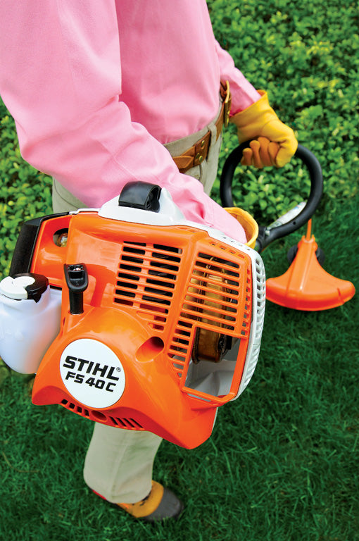 Recortadora de hilo con eje curvo Stihl FS 40 CE