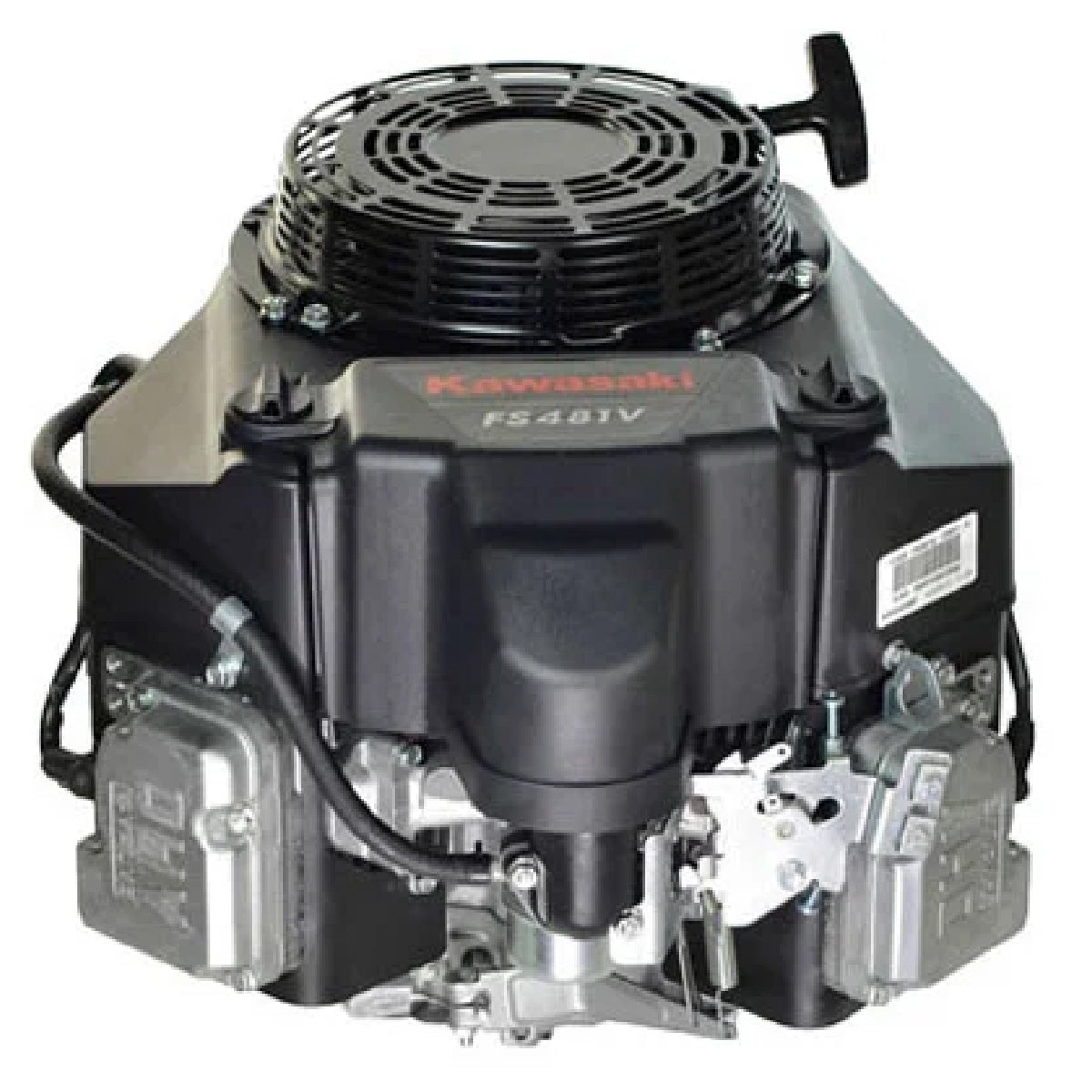Motor Kawasaki FS481V-JS01S, 1" x 3-5/32", eje vertical, arranque por cuerda, 14.5 HP