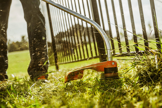 Stihl FS 50 C-E Curved Shaft Line Trimmer