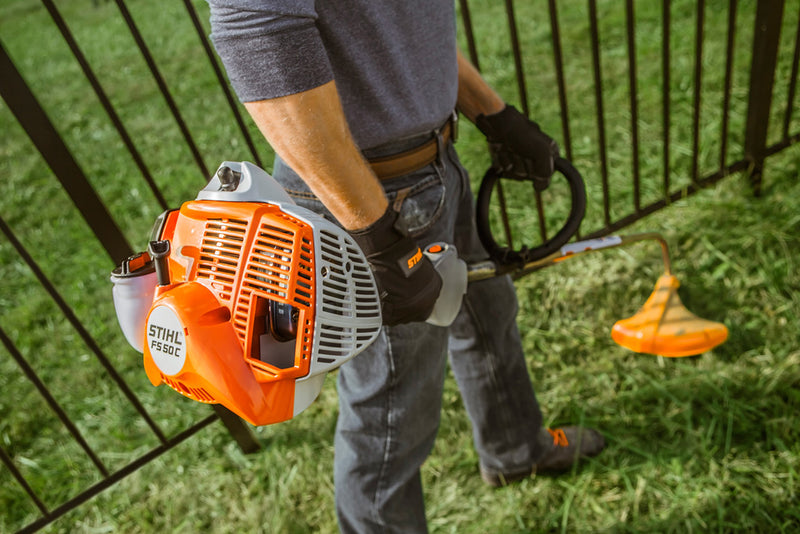 Stihl FS 50 C-E Curved Shaft Line Trimmer