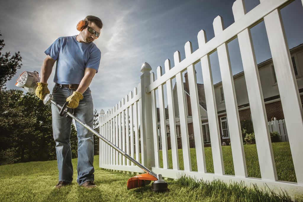 Stihl FS 56 RC-E Straight Shaft Line Trimmer