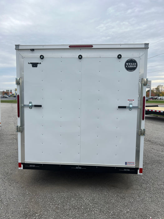 Wells Cargo FT714T2-D Fasttrac 14 Ft. Enclosed Trailer