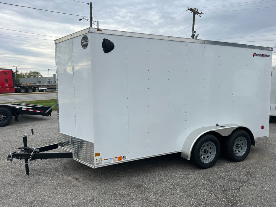 Wells Cargo FT714T2-D Fasttrac 14 Ft. Enclosed Trailer