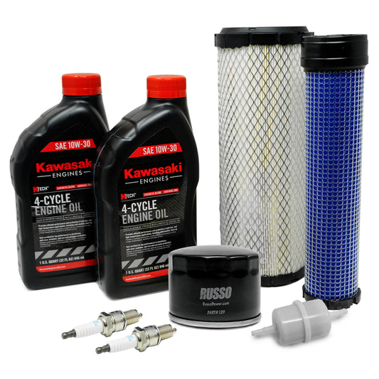 Tune Up Kit 10W-30 for Kawasaki Engine FX651V FX691V FX730V 99969-6527