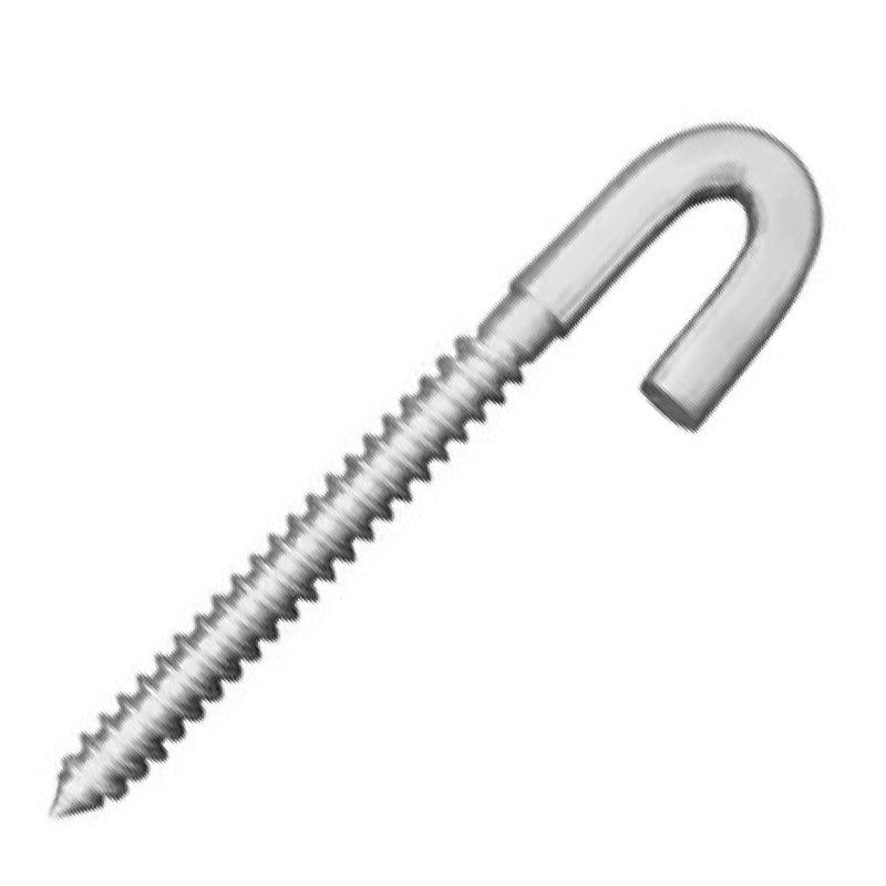 Fehr Brothers LHK625X07-NR 5/8 X 7-3/8 J-Lag Hook Right Hand Thread