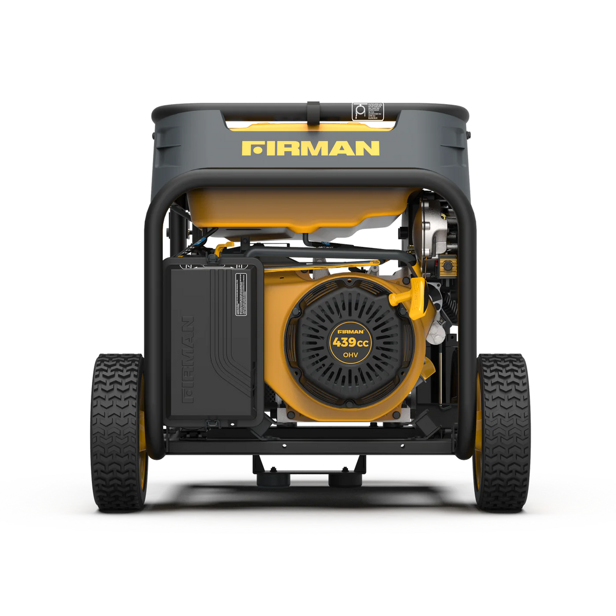 Firman H08051 Dual Fuel Portable Generator 8000W Electric Start 120/240V