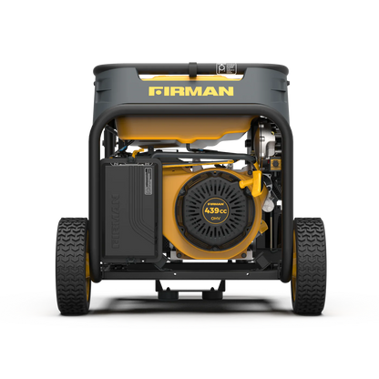 Firman H08051 Dual Fuel Portable Generator 8000W Electric Start 120/240V