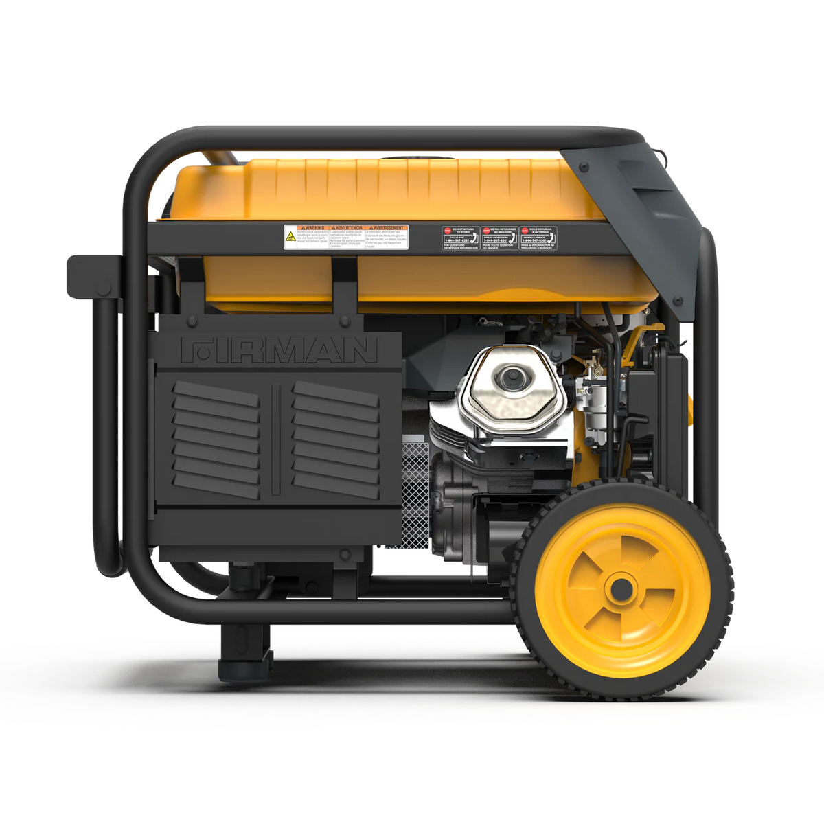 Firman H08051 Dual Fuel Portable Generator 8000W Electric Start 120/240V
