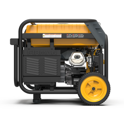 Firman H08051 Dual Fuel Portable Generator 8000W Electric Start 120/240V
