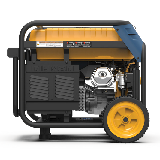 Firman T08071 Tri Fuel Portable Generator 8000W Electric Start 120/240V