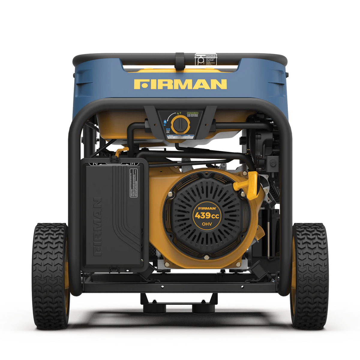 Firman T08071 Tri Fuel Portable Generator 8000W Electric Start 120/240V