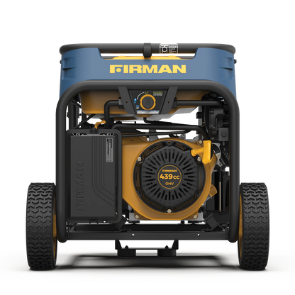Firman T08071 Tri Fuel Portable Generator 8000W Electric Start 120/240V