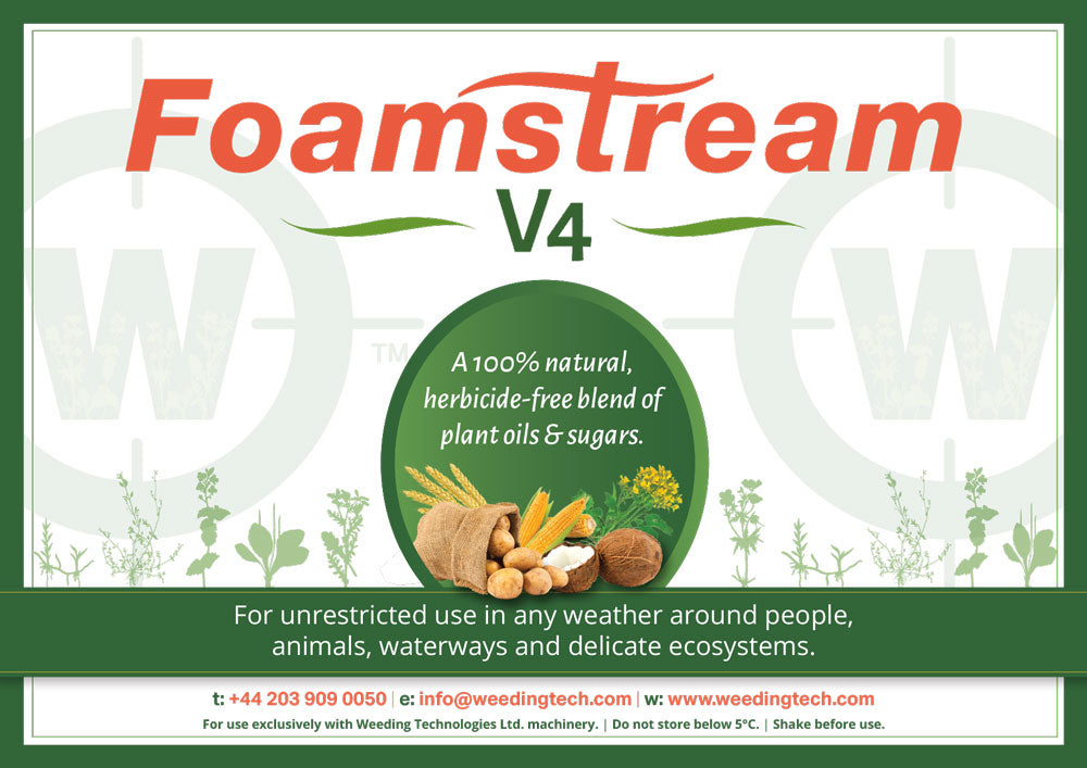 Foamstream F25 KG-J V4 Concentrate Blend (USA)