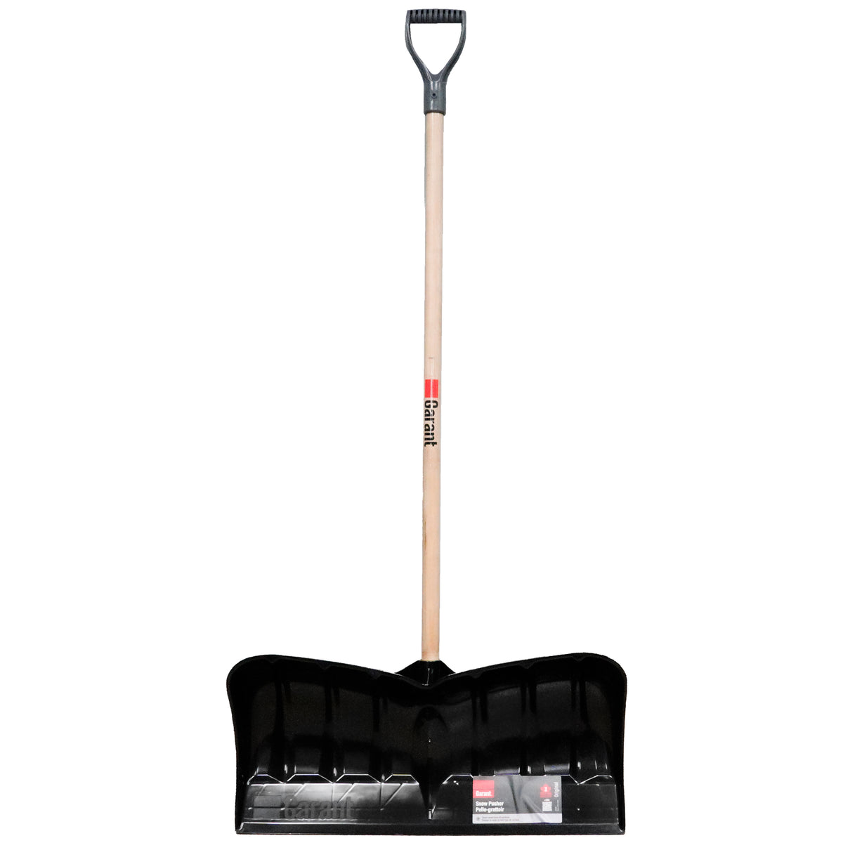 Garant NPP26KD 26 In. Poly Snow Pusher Shovel
