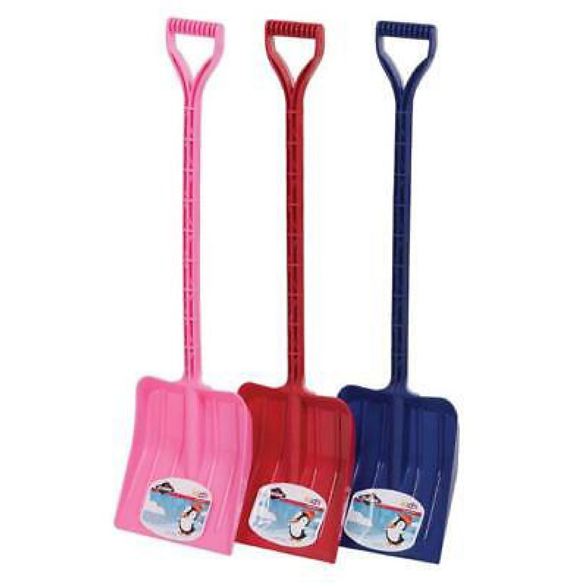 Garant GKPS09D24 Snow Shovel Kids Poly Shovel (Color may vary)