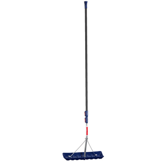 Rastrillo para nieve de techo Garant GPRR24T Poly, 24 pulgadas x 16,5 pies.